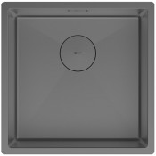 Мойка для кухни Lemark Olanga 9936123 44x44 графит