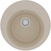 Мойка для кухни Lemark Sula 9910002 D50 бежевый