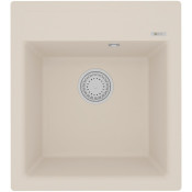 Мойка для кухни Lemark Hanka 9910012 50x45 шампань