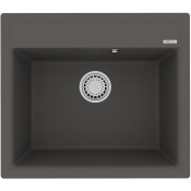 Мойка для кухни Lemark Hanka 9910017 57x50 серый шёлк