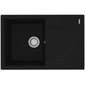 Мойка для кухни Lemark Imandra 9910025 76x50 антрацит