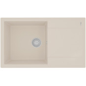 Мойка для кухни Lemark Imandra 9910036 84x50 шампань