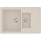 Мойка для кухни Lemark Ramza 9910038 76x50 бежевый