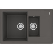 Мойка для кухни Lemark Ramza 9910039 76x50 серый