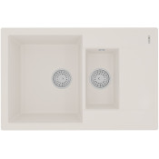 Мойка для кухни Lemark Ramza 9910040 76x50 жасмин