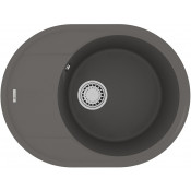 Мойка для кухни Lemark Lacha 9910053 62x47 серый шелк