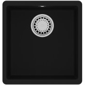 Мойка для кухни Lemark Sinara 9910061 42x40 антрацит