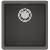 Мойка для кухни Lemark Sinara 9910065 42x40 серый шелк