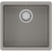 Мойка для кухни Lemark Sinara 9910069 44x42 серый