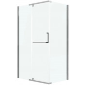 Душевой уголок Grossman Pragma 120.K33.03.1090.10.00 100x90 хром/прозрачное