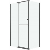 Душевой уголок Grossman Pragma 120.K33.03.1280.42.00 120x80 графит/прозрачное
