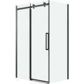 Душевой уголок Grossman Classic 120.K33.04.1370.21.00 130x70 черный матовый/прозрачное