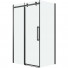 Душевой уголок Grossman Classic 120.K33.04.1170.21.00 110x70 черный матовый/прозрачное