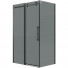 Душевой уголок Grossman Classic 120.K33.04.1080.21.10 100x80 черный матовый/тонированное