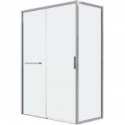 Душевой уголок Grossman Style 120.K33.05.1080.10.00 100x80 хром/прозрачное