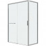 Душевой уголок Grossman Style 120.K33.05.1070.10.00 100x70 хром/прозрачное