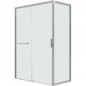 Душевой уголок Grossman Style 120.K33.05.1290.10.02 120x90 хром/шиншилла