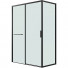 Душевой уголок Grossman Style 120.K33.05.1070.21.00 100x70 черный матовый/прозрачное