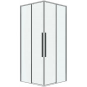 Душевой уголок Grossman Galaxy 300.K33.01.1010.10.00 100x100 хром/прозрачное