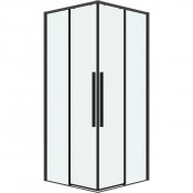 Душевой уголок Grossman Galaxy 300.K33.01.9090.42.00 90x90 графит/прозрачное