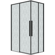 Душевой уголок Grossman Galaxy 300.K33.01.9080.21.02 90x80 черный матовый/шиншилла