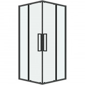 Душевой уголок Grossman Cosmo 300.K33.02.1010.42.00 100x100 графит/прозрачное