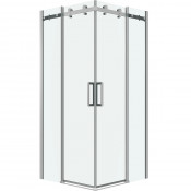 Душевой уголок Grossman Classic 300.K33.04.8080.10.00 80x80 хром/прозрачное