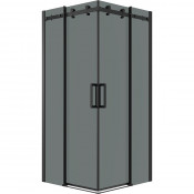 Душевой уголок Grossman Classic 300.K33.04.9090.21.10 90x90 черный матовый/тонированное
