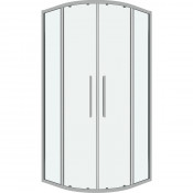 Душевой уголок Grossman Cosmo 301.K33.02.8080.10.00 80x80 хром/прозрачное