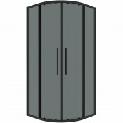 Душевой уголок Grossman Cosmo 301.K33.02.1010.21.10 100x100 черный матовый/тонированное