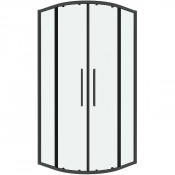 Душевой уголок Grossman Cosmo 301.K33.02.9090.42.00 90x90 графит/прозрачное