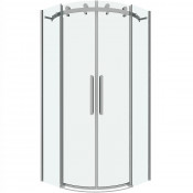 Душевой уголок Grossman Classic 301.K33.04.9090.10.00 90x90 хром/прозрачное