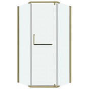 Душевой уголок Grossman Pragma 302.K33.03.9090.32.00 90x90 золото/прозрачное