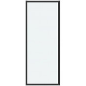 Боковая стенка Grossman Cosmo 200.K33.02.70.21.00 70 черный матовый/прозрачное