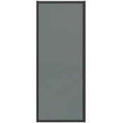 Боковая стенка Grossman Cosmo 200.K33.02.90.21.10 90 черный матовый/тонированное