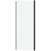 Боковая стенка Grossman Pragma 200.K33.03.80.21.00 80 черный матовый/прозрачное