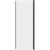 Боковая стенка Grossman Pragma 200.K33.03.90.21.02 90 черный матовый/шиншилла