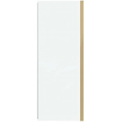 Боковая стенка Grossman Pragma 200.K33.03.80.32.00 80 золото/прозрачное