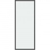 Боковая стенка Grossman Style 200.K33.05.90.21.00 90 черный матовый/прозрачное