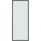 Боковая стенка Grossman Style 200.K33.05.90.21.02 90 черный матовый/шиншилла