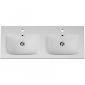 Раковина мебельная двойная 120 Am.Pm Spirit 2.0 M70AWCD1202WG 