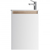 Тумба под раковину Am.Pm X-Joy M85AFHX0451WG белый глянец