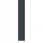 Шкаф-пенал Am.Pm Gem M90CSR0306GM правый графит матовый