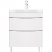 Тумба под раковину Am.Pm Like 65 M80FSX0652WG, напольная