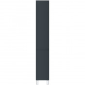 Шкаф-пенал Am.Pm Gem M91CSR0306GM правый графит матовый