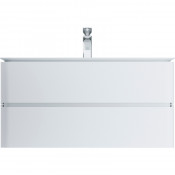 Тумба под раковину Am.Pm Sensation M30FHX1002WG 100 белый глянец