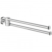 Вешалка-вертушка Am.Pm Like A8032600 двойная для полотенец