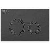 Клавиша смыва для инсталляции AM.PM ErgoFit L I110138 черный матовый