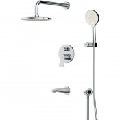 Душевая система AM.PM X-Joy FB85A3RH10 хром