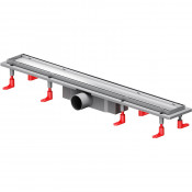 Душевой трап AM.PM PrimeFlow W02SC-U11-070-04SB сталь матовая